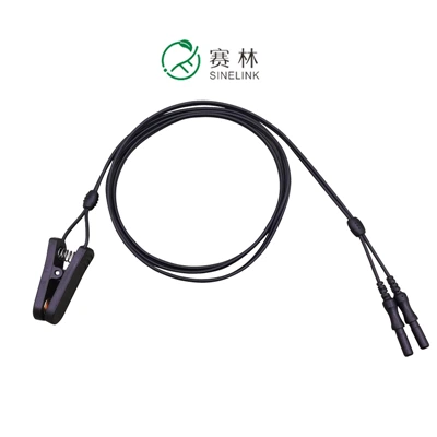 Clip de ureche bipolar reutilizabil